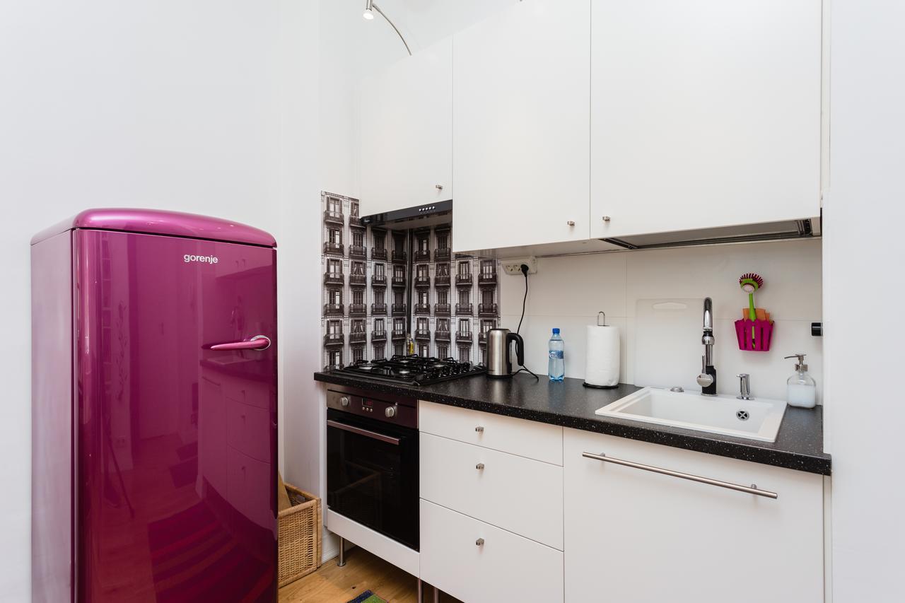 Sawa Apartment 바르샤바 외부 사진