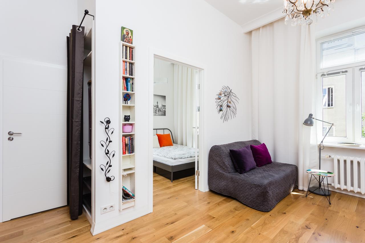 Sawa Apartment 바르샤바 외부 사진
